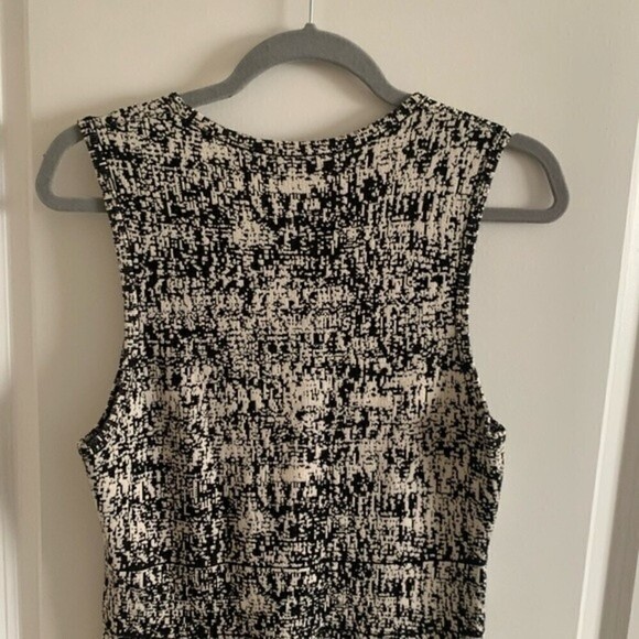 - THEORY Alancy C Sleeveless Tweedscape A-Line Dress Size Medium - Picture 9 of 14